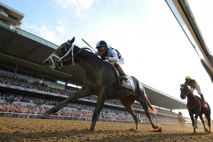 Tapwrit Belmont Stakes