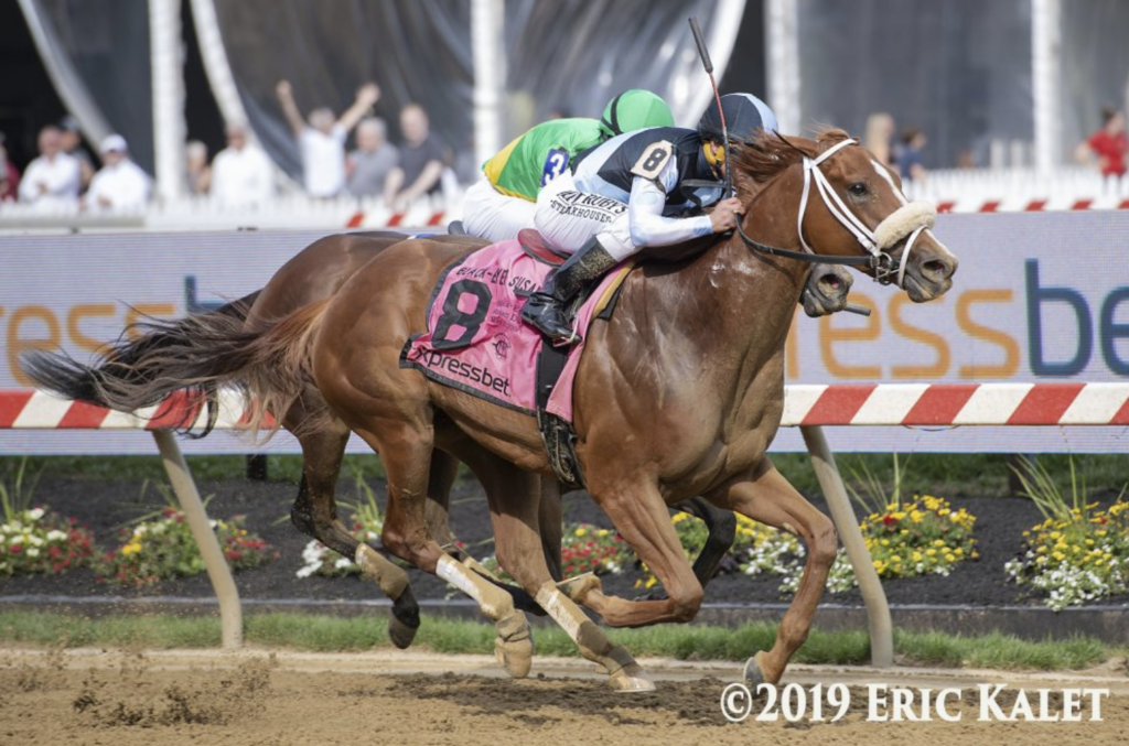 Point Of Honor To Face Familiar Foes In Alabama Stakes Eclipse