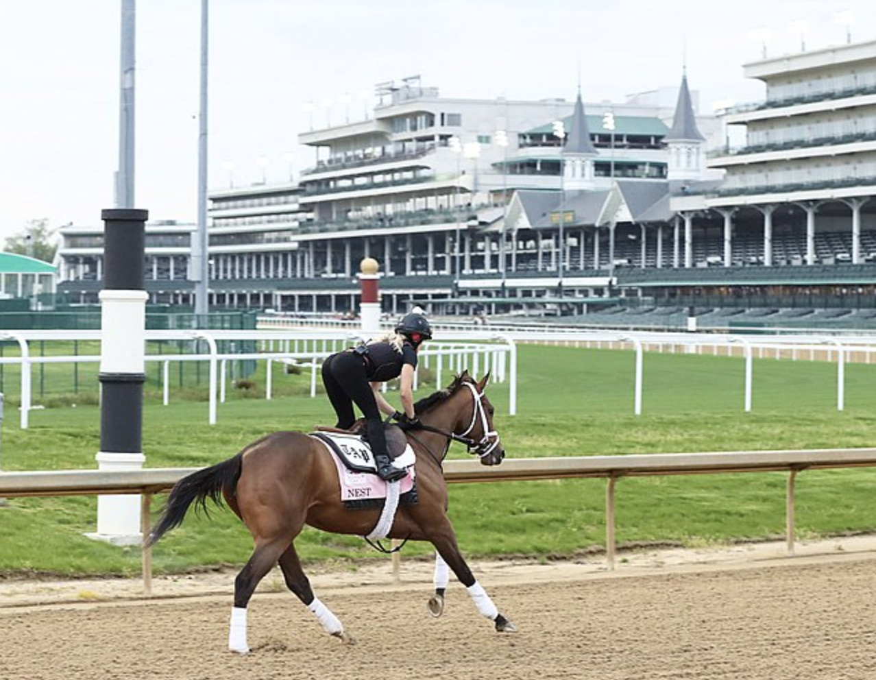 Different Roads Take Wellman, Repole to Kentucky Oaks Eclipse
