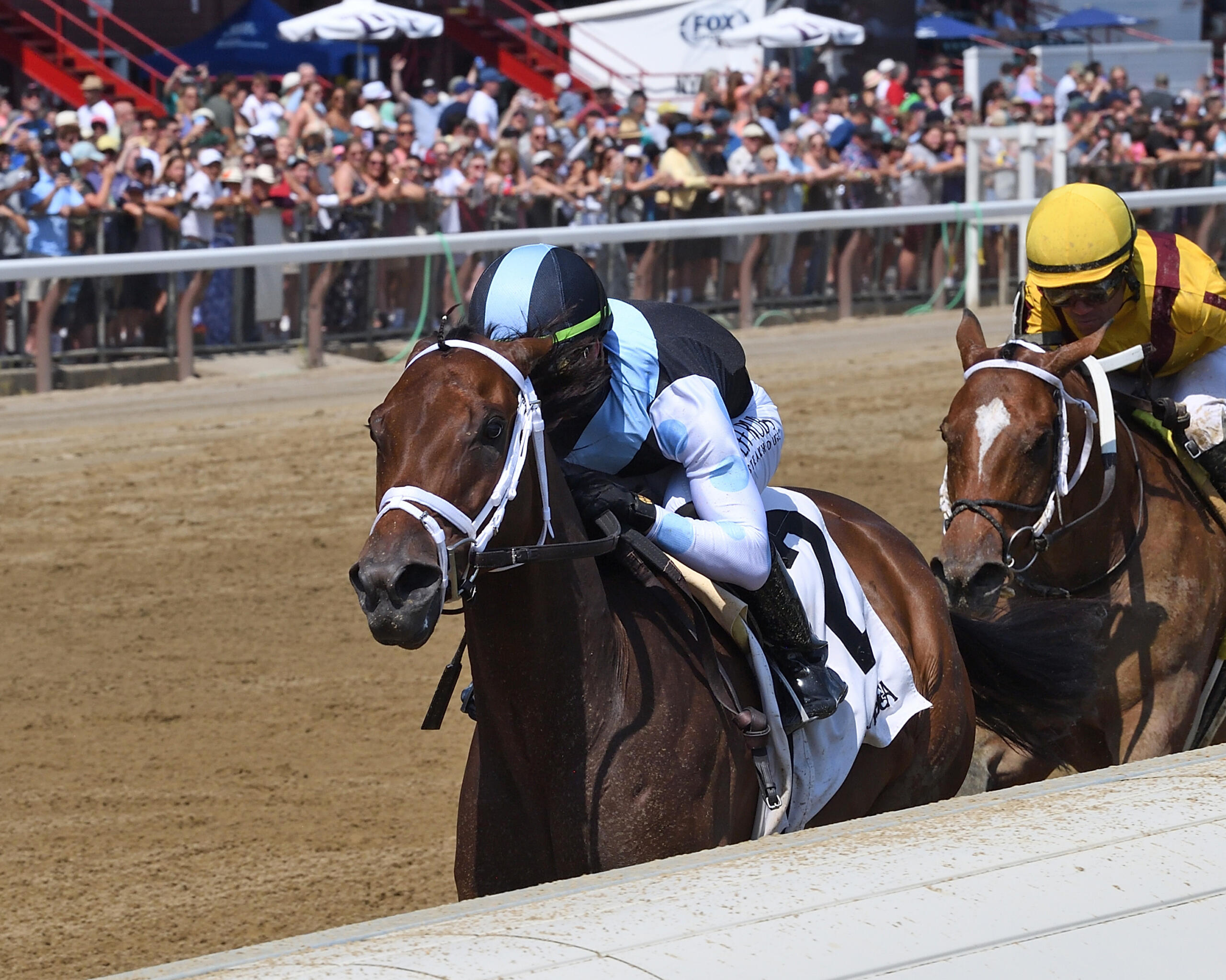 Eclipse Champion Nest Returns with Shuvee (G2) Win and Soars to No. 3 in NTRA Top 10 Poll