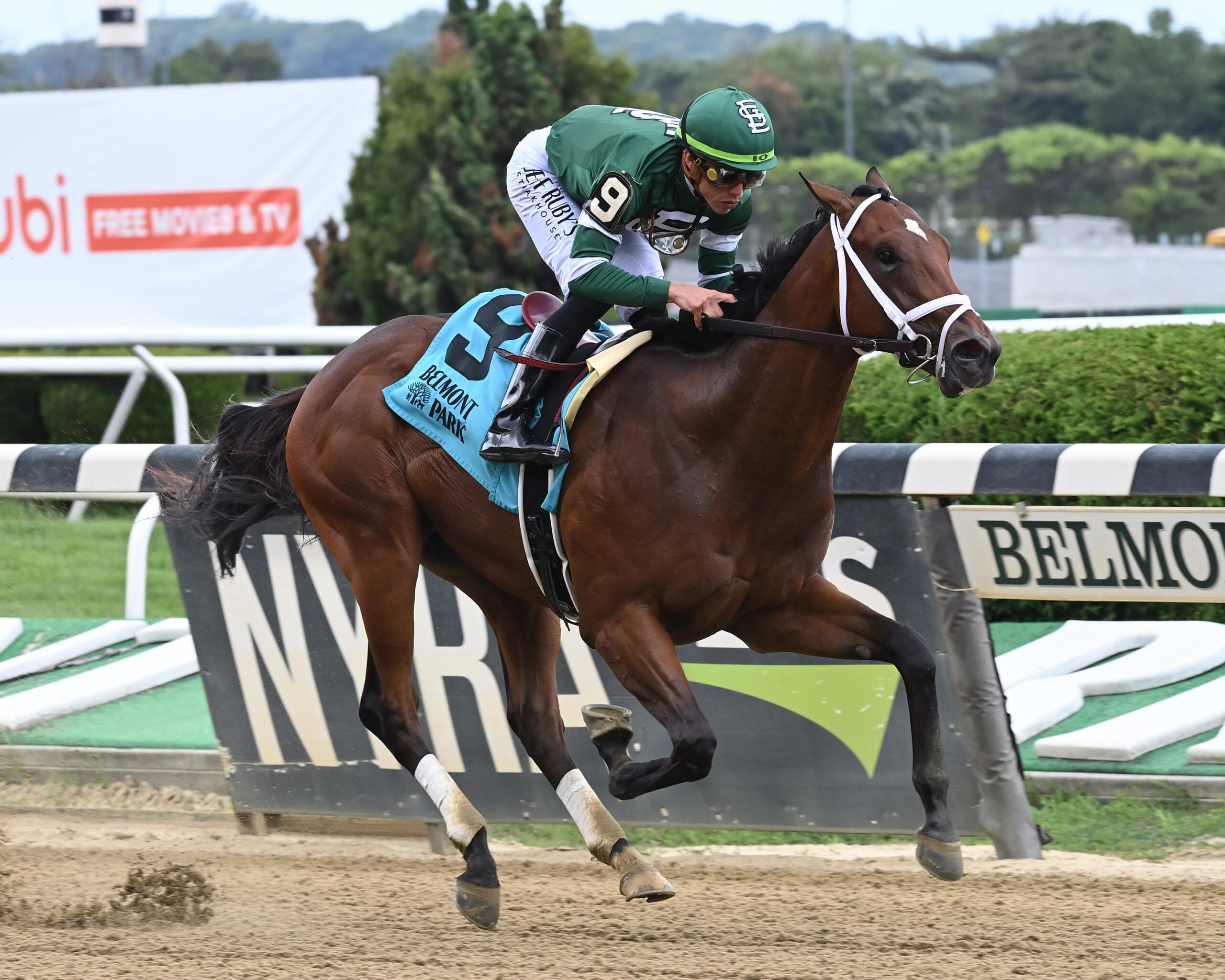 Haul Steps up to the Task in G2 Saratoga Special Eclipse Thoroughbred