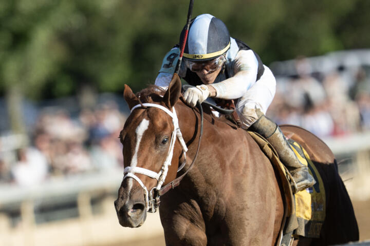 Locked Takes Next Step in Grade 1 Breeders' Futurity | Eclipse