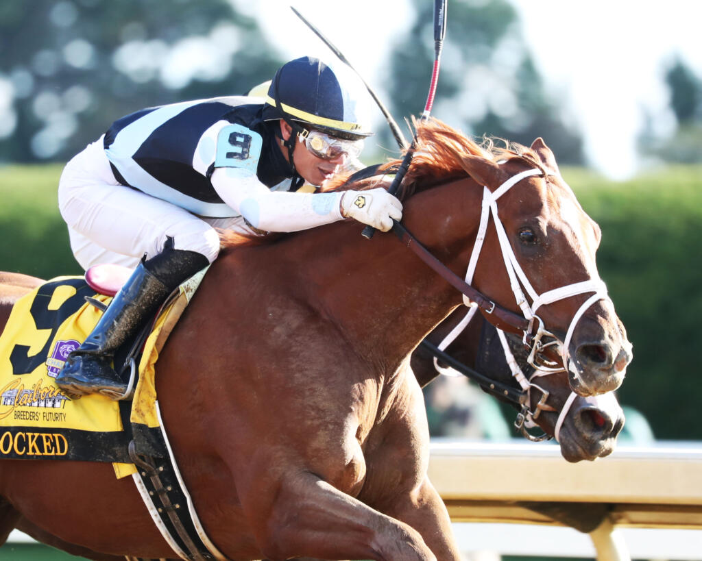 Eclipse's G1Winning Colt, Locked, Ranked 2nd In 1st Installment Of